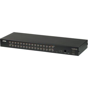 Aten KH1532A-AX-G - 32-Port Cat 5e/6 KVM Switch KH1532A, USB, PS/2, USB,