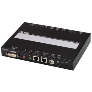 Aten CN9600-AT-G - 1-Local/Remote Share Access Single Port DVI KVM over IP