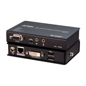 Aten CE611-AT-G - Mini USB DVI HDBaseT KVM Extender