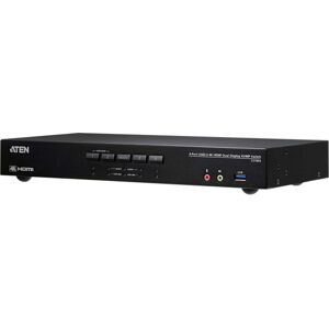 Aten CS1844-AT-G - 4-Port USB 3.0 4K HDMI Dual Display KVMP Switch