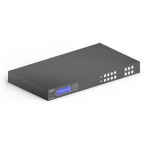 Divers PureTools PT-MA-HD44HDBT - 4x4 4K 18Gbps HDMI HDBaseT Matrix mit Audio Matrix und ARC