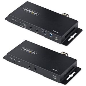 StarTech.com Startech ST121HD20FXA2 - 4K HDMI Glasfaser Extender Kit, 4K 60Hz bis 1km (SM)/300m (MM) LC LWL, HDR, HDCP, Audio/RS232/IR Extender