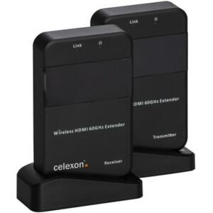 Celexon Wireless Extender WHD30M / Transmitter & Receiver im 60GHz Bereich / Thema: AV-Extender