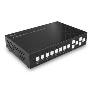 Lindy 32330 - 5 Port KVM Switch Seamless Multiview