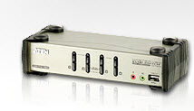 Aten CS1734B - 4-Port USB KVM mit Sound