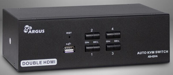 Inter-Tech AS-42HA HDMI - KVM Switch