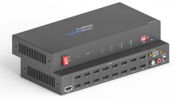 PureLink PT-SP-HD116DA - Verteilt 1 HDMI Signal auf 16 HDMI Ausgänge