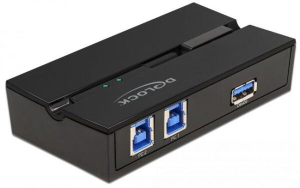 DeLock 11495 - USB 3.0 Switch für 2 PC an 1 Gerät