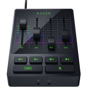 Razer Audio Mixer - Universal-Analog-Mixer für Streaming