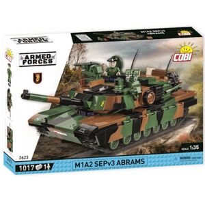 Cobi 2623 - M1A2 SEPv3 Abrams / 1017 pcs. General Dynamics Land Systems