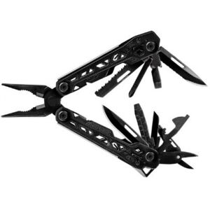 Gerber 1055359 - Multitool Truss (schwarz, 17 Tools)