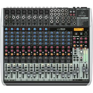 Behringer QX2222USB - Audio-Mixer 22 Kanäle