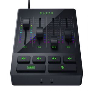 Razer Audio Mixer - Universal-Analog-Mixer für Streaming