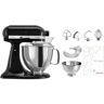 KitchenAid Küchenmaschine KSM200  Schwarz / Schüssel: 4.8L Inhalt, robust, stabil / Thema: Küchenmaschine