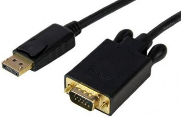 StarTech.com StarTech DP2VGAMM10B - DisplayPort auf VGA Kabel (Stecker/Stecker) - DP zu VGA Kabel Adapter - 3m