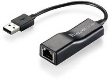 LevelOne USB-0301 - USB2 LAN-Adapter - 100MBit