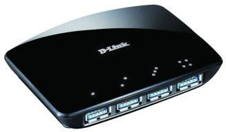 D-Link DUB-1340 - USB3-Hub 4-Port