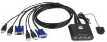 Aten CS22U - 2-Port KVM Switch