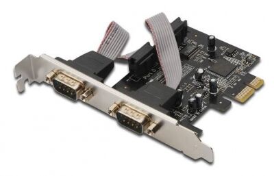 Digitus DS-30000-1 - PCI-Express Schnittstellenkarte - 2 x Seriell
