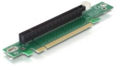 DeLock 89105 - Riser Karte PCI Express x16 gewinkelt 90 Grad links gerichtet