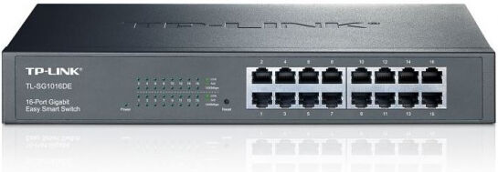 TP-Link TL-SG1016DE - Gigabit 16-Port Switch