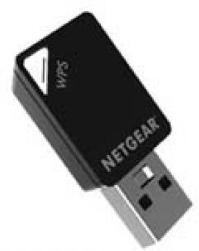 Netgear A6100-100PES - WirelessAC USB-Mini-Adapter DualBand