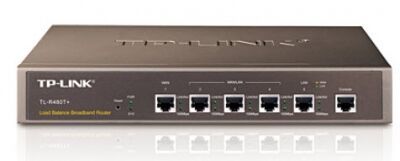 TP-Link TL-R480T+ V7.0 - 5-Port Multi-WAN-Router