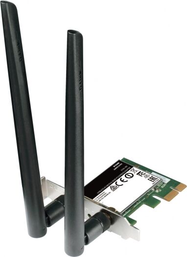 D-Link DWA-582 - WirelessAC PCI-Express Card - 300/867mbps