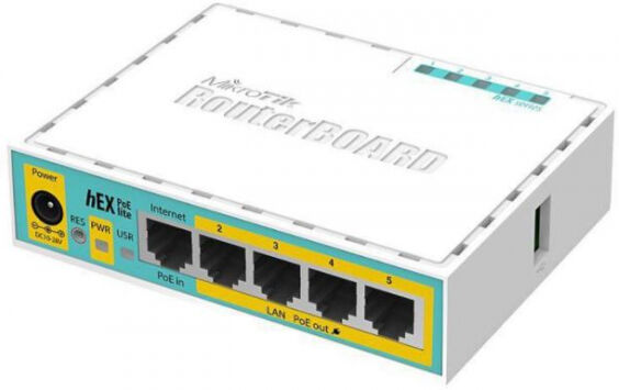 MikroTik RB750UPr2 - Router