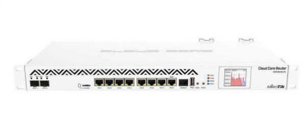 MikroTik CCR1036-8G-2S+ - Cloud Core Router 8xGbit LAN