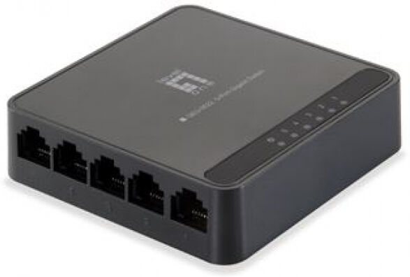 LevelOne GEU-0522 - 5-Port Gigabit-Switch