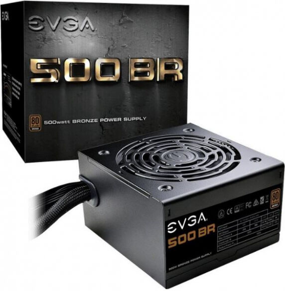 EVGA BR-Serie 80+ Bronze Netzteil - 500 Watt