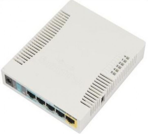 Mikrotik RB951UI-2HND - 5 Port Gigabit WLAN Router