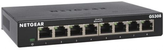 Netgear GS308-300PES - 8-Port Gigabit Switch