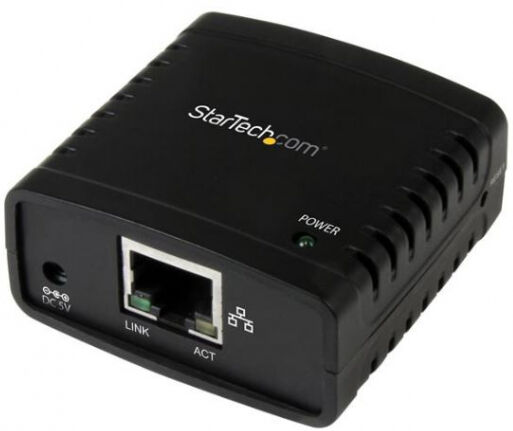 StarTech.com Startech PM1115U2 - 10/100 Mbit/s Ethernet auf USB 2.0 Netzwerk LPR Printserver