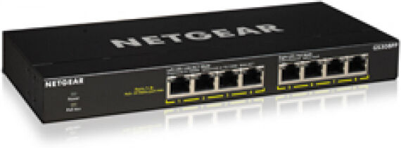 Netgear GS308PP-100PES - 8-Port Gigabit Switch