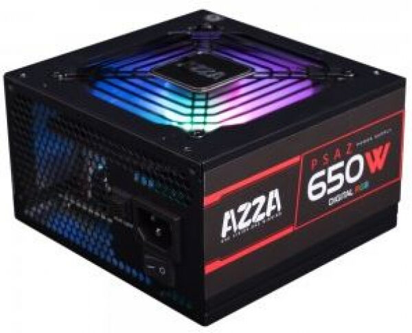 AZZA PSAZ-650W ARGB 80+ Bronze - 650 Watt Netzteil