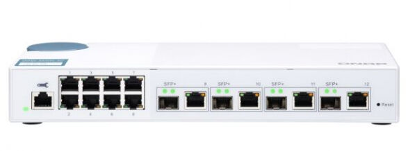 QNAP QSW-M408-4C - 10GbE Layer 2 Web Managed Switch