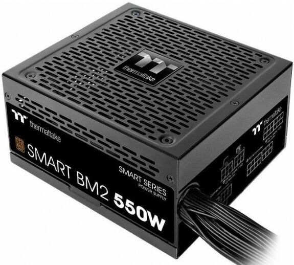 Thermaltake Smart BM2 Semi Modular / 80+ Bronze - 550 Watt