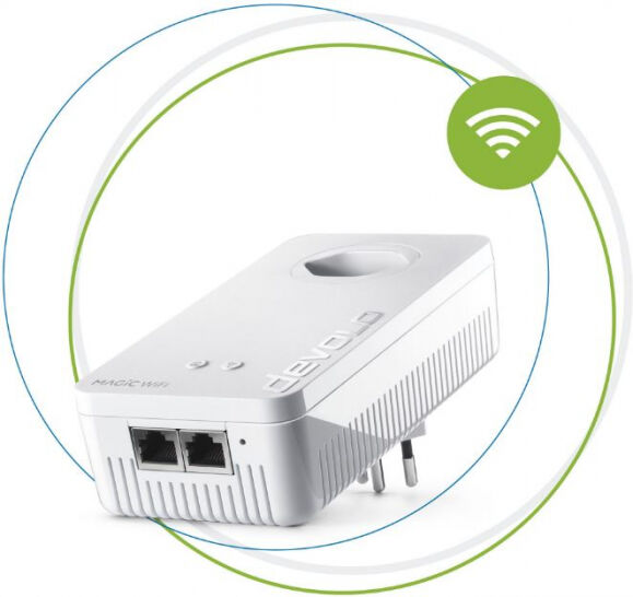 Devolo Magic 2 WiFi next - Einzeladapter / PowerLine Adapter - CH-Version