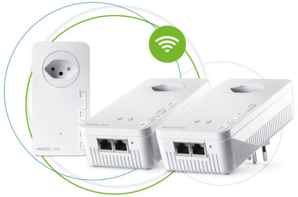 Devolo Magic 2 WiFi next - Multiroom Kit / PowerLine Adapter - CH-Version