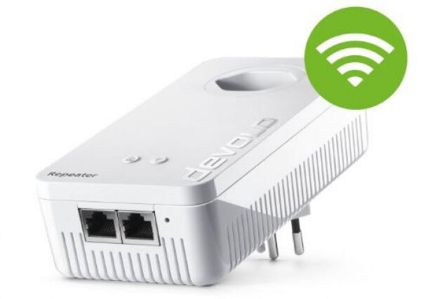 Devolo WiFi Repeater+ ac - Einzeladapter / PowerLine Adapter - CH-Version