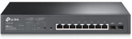 TP-Link TL-SG2210MP - Jetstream-8-Port-Gigabit-Smart-PoE-Switch mit 2 SFP-Slots