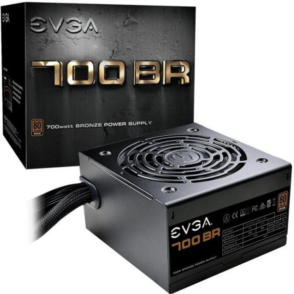 EVGA BR Serie 700 BR / 80 Plus - 700 Watt