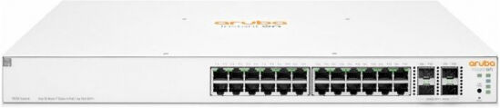 HP Aruba Instant On 1930 Rackmount Gigabit Smart Switch, 24x RJ-45, 4x SFP+, 370W PoE+