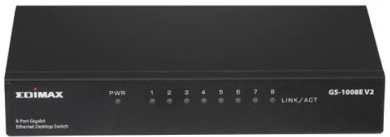 Edimax GS-1008E V2 - 8-Port Gigabit Switch