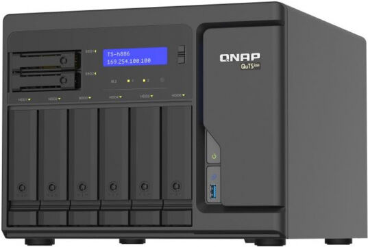 QNAP TS-h886-D1622-16G - 8-bay NAS