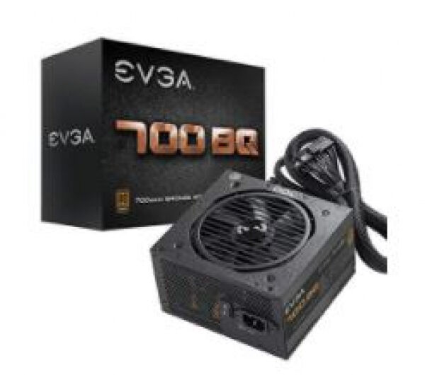 EVGA BQ V2 Semi-Modular 80+ Bronze Netzteil - 700 Watt