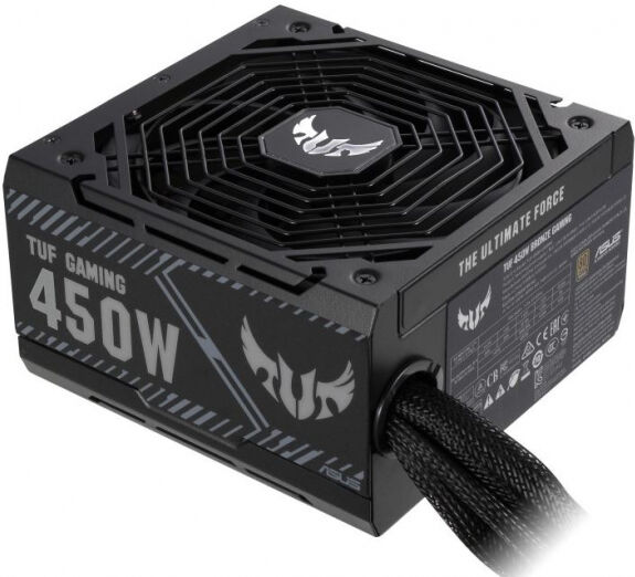 Asus TuF Gaming 450B 80+ Bronze - 450 Watt Netzteil