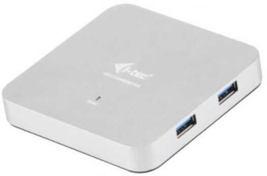 iTEC i-tec U3HUBMETAL4 - USB 3.0 Metal Charging HUB 4 Port